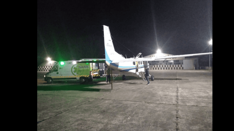 Operatividad del Aeródromo, clave para permitir los vuelos sanitarios durante las 24 horas