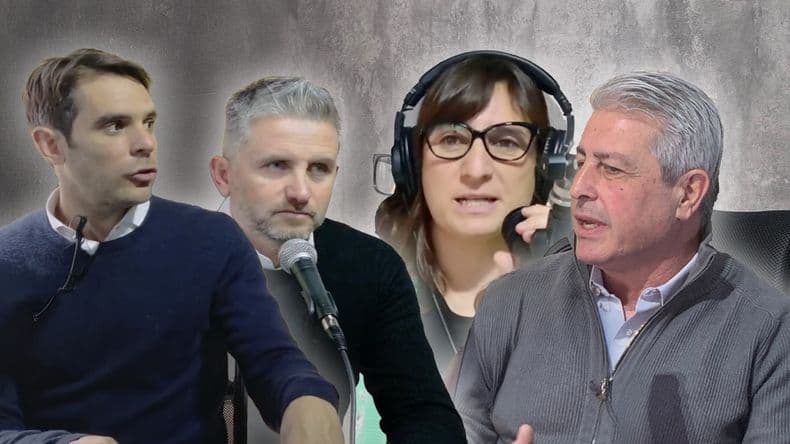 De la competencia al equipo: Pergamino y San Nicolás, unidas por "Hechos" en una nueva fuerza regional