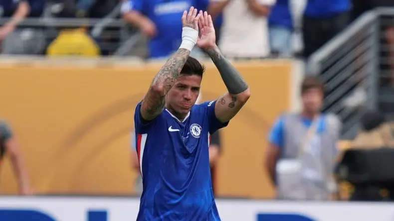 Enzo Fernández se consagró campeón del Mundial de Clubes con el Chelsea: su impresionante récord en finales