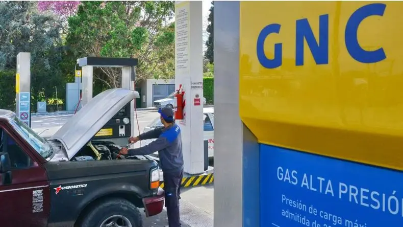 Pese a las restricciones en la región, en Pergamino el GNC se vende con normalidad