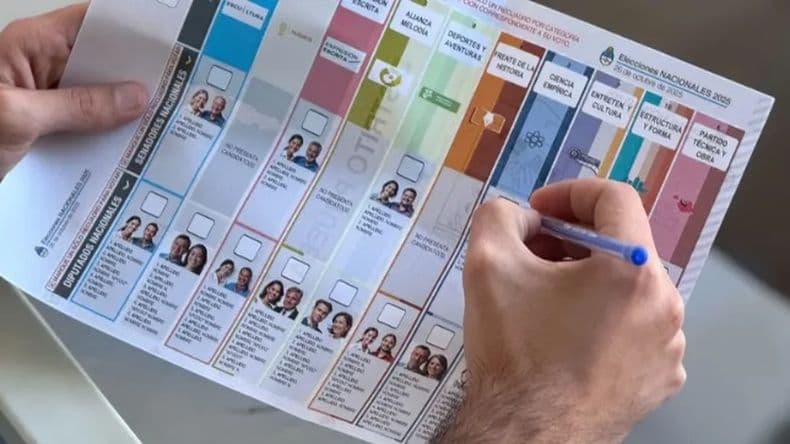 Elecciones: Pidieron "paciencia" ante la implementación de la Boleta Única de Papel