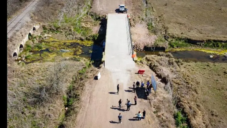 El puente de El Socorro ya está habilitado al tránsito vehicular