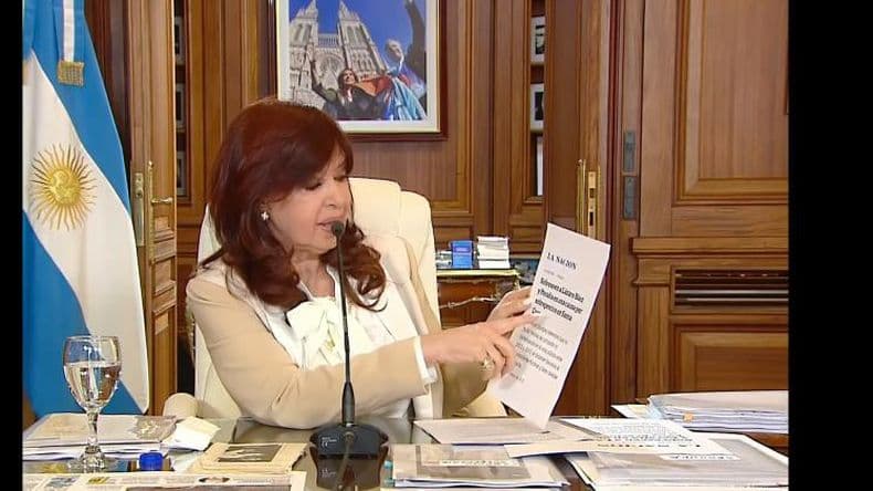 Cristina Kirchner: "No es un juicio contra mí, sino al peronismo"