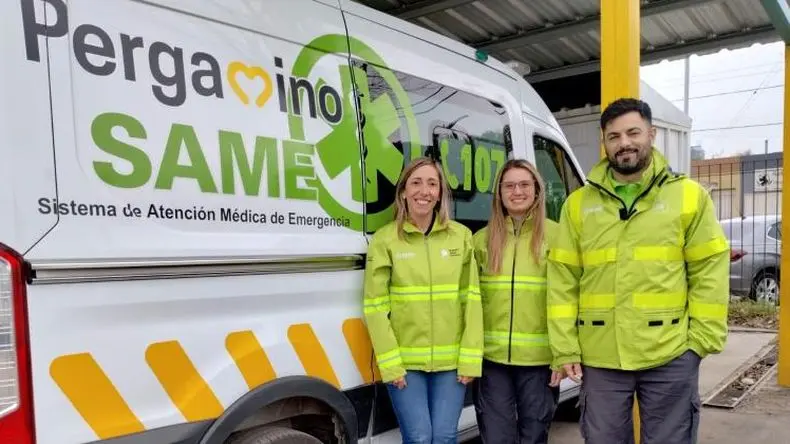 El Same, un servicio de emergencia que advierte una creciente demanda