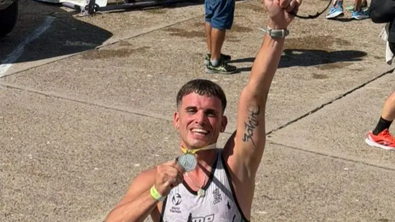 Pergamino dijo presente en el Triatlón Internacional de La Paz