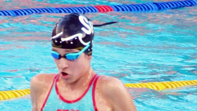 Helena Arbeleche fue convocada a la Selección Argentina de Natación