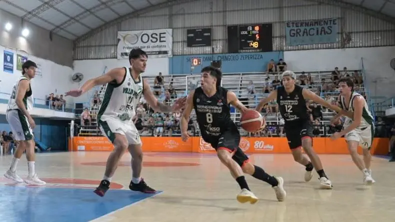 Pergamino Básquet sufrió una nueva derrota