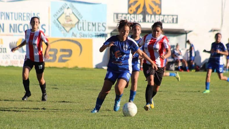 Fútbol Femenino: Actividad reducida en el Torneo Apertura en San Nicolás
