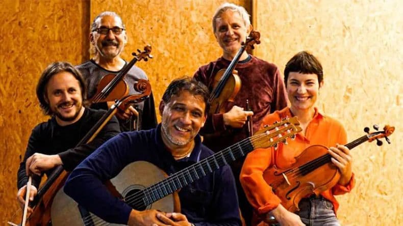 Fernando Morales presenta Música Inmortal junto al Magnolia Cuarteto en homenaje a Atahualpa Yupanqui