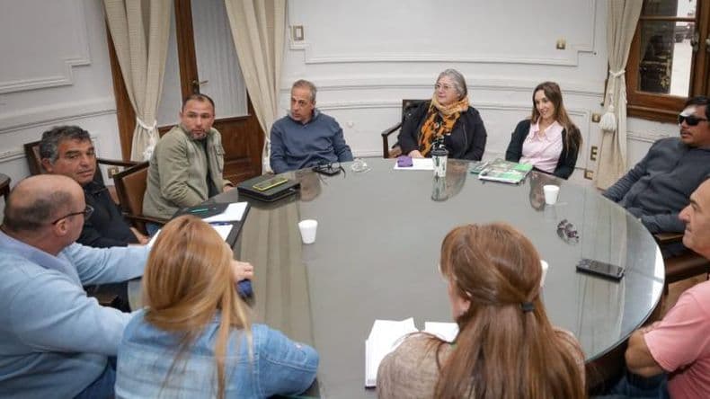 El Ejecutivo y los gremios acordaron el aumento en la paritaria municipal