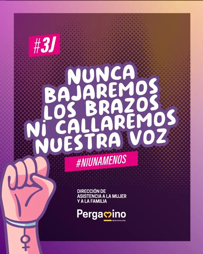 Ni Una Menos: a 10 años del grito que despertó a un país, Pergamino vuelve a reflexionar