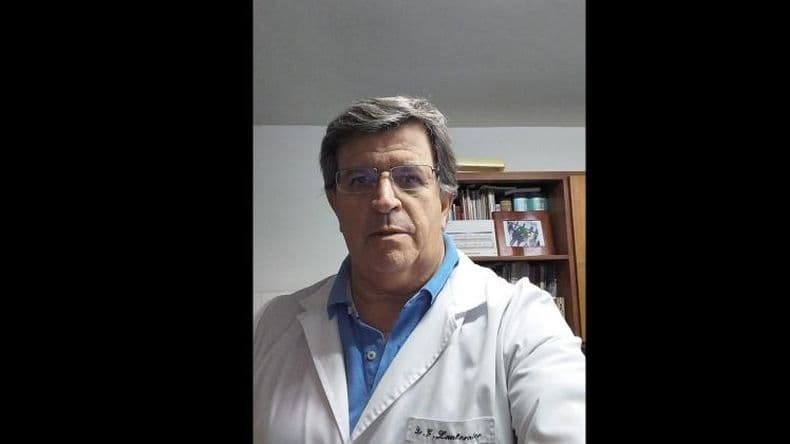 Gastón Lanternier seguirá al frente de la Asociación de Profesionales del Hospital