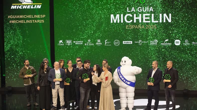 Michelin elimina sus Estrellas Verdes, el sello sostenible de la guía