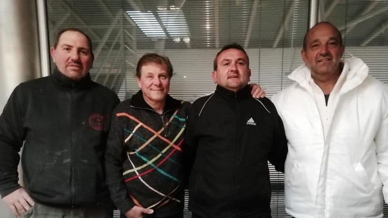 El grupo de amigos de Siria y Salta inició la refundación de San Telmo