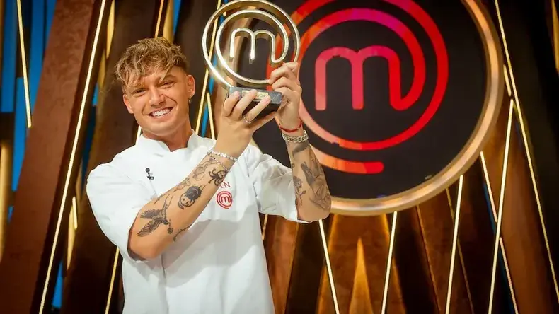 Ian Lucas es el ganador de MasterChef: el menú que lo llevó a la victoria