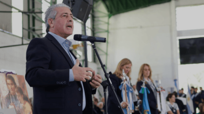 Javier Martínez consolida el frente "Hechos" y se desmarca de la Libertad Avanza local