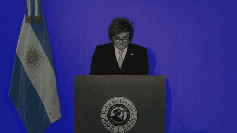 Milei anunció una baja de retenciones y el agro celebró una señal esperada