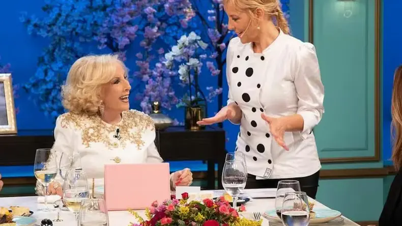 Quién es Jimena Monteverde, la chef que hizo emocionar a Mirtha Legrand tras su salida del programa