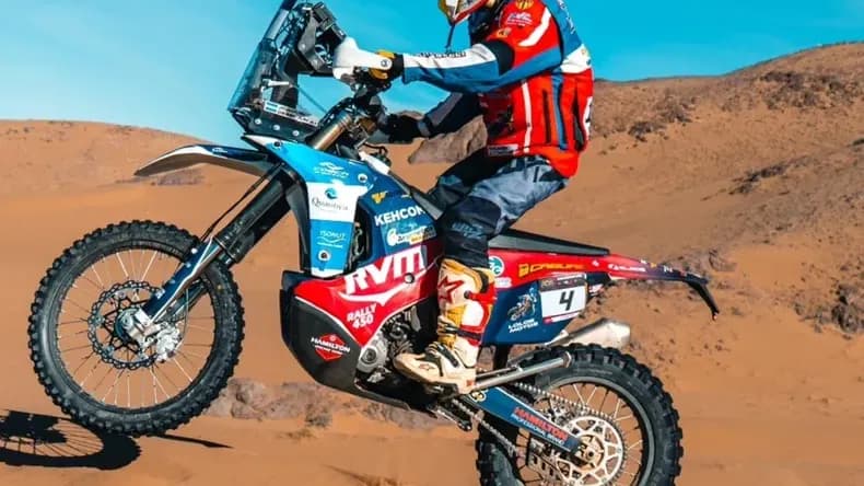 Joaquín Debeljuh Taruselli continúa su preparación para el SARR 2026
