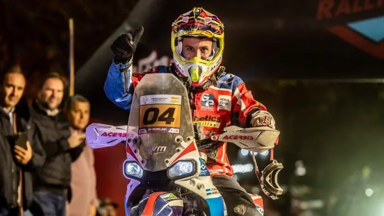 Joaquín Debeljuh, nuevo líder del Canav: "Sería muy lindo volver a salir campeón"