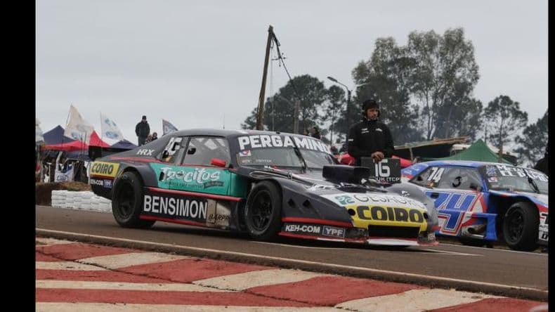 José Rasuk abandonó en la final del TC Pista