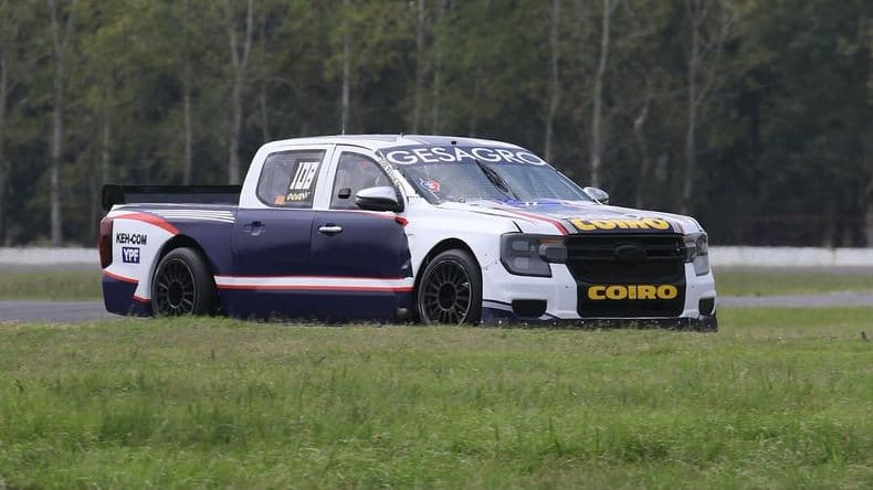 José Rasuk se metió en el Top 10 en la cuarta fecha del TC Pista