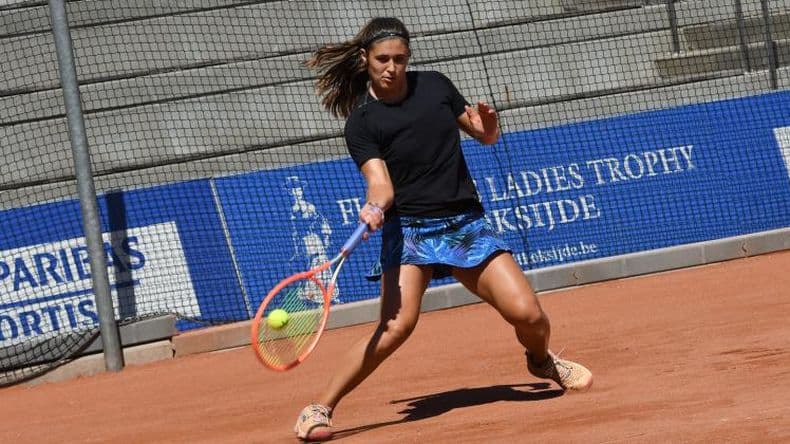 Julia Riera trepó al puesto 285 del ranking WTA luego de su exitosa gira por Europa