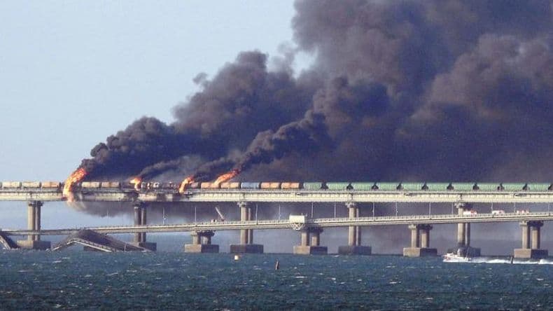 Rusia se declara en "estado de alerta" por drones que bombardearon Crimea