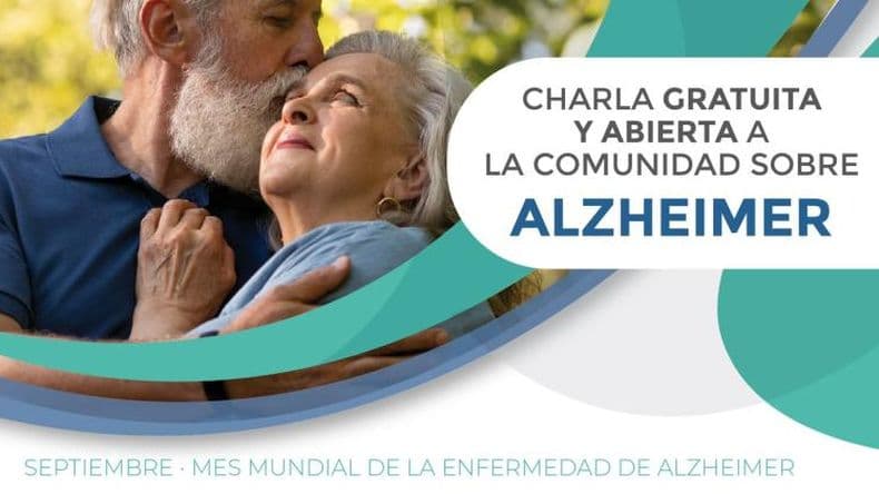 Este lunes en la Clínica Pergamino habrá una charla sobre Alzheimer