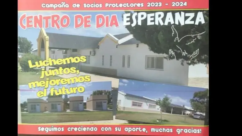 El Centro de Día Esperanza lanzó su campaña anual de socios protectores