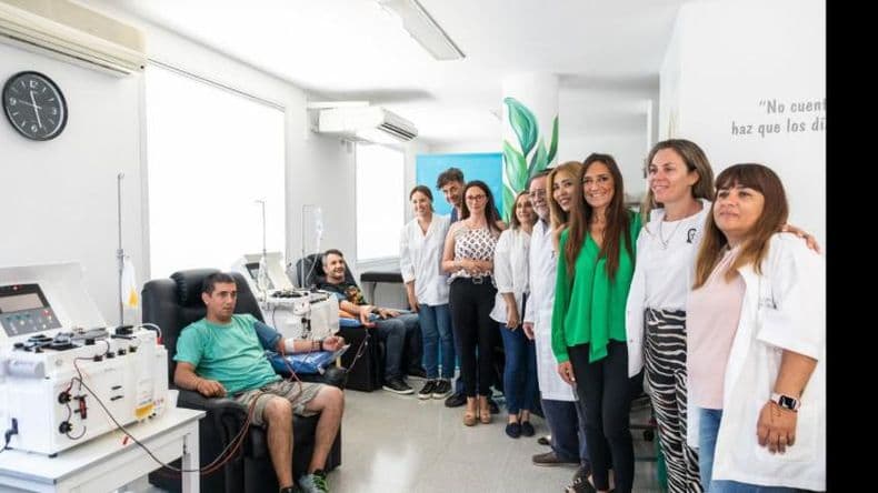 El Inevh comenzó la colecta de plasma inmune de recuperados de Fiebre Hemorrágica