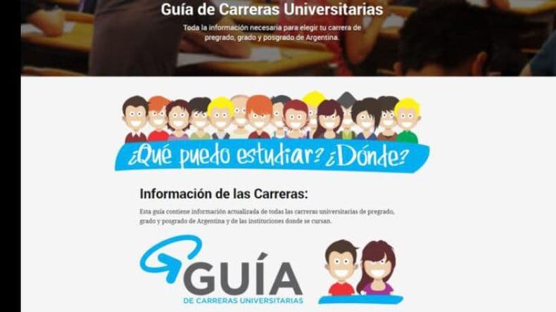 Educación: presentaron la Guía de Carreras 2023 actualizada