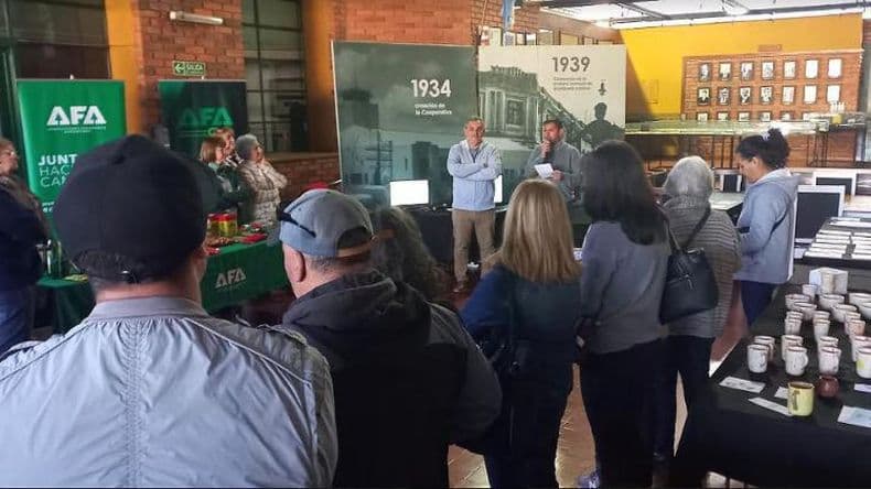 Llevaron a cabo una jornada de intercooperativismo en la Celp