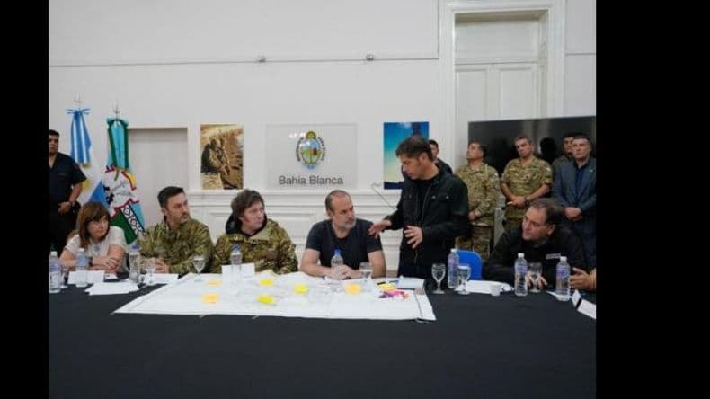 La Provincia decretó el estado de emergencia y duelo por 72 horas tras el trágico temporal