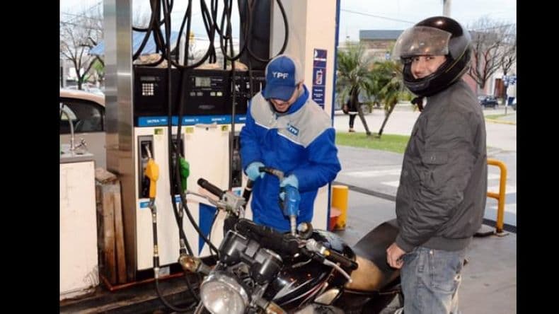 "Sin casco, no hay nafta" entra en vigencia en las estaciones de Pergamino
