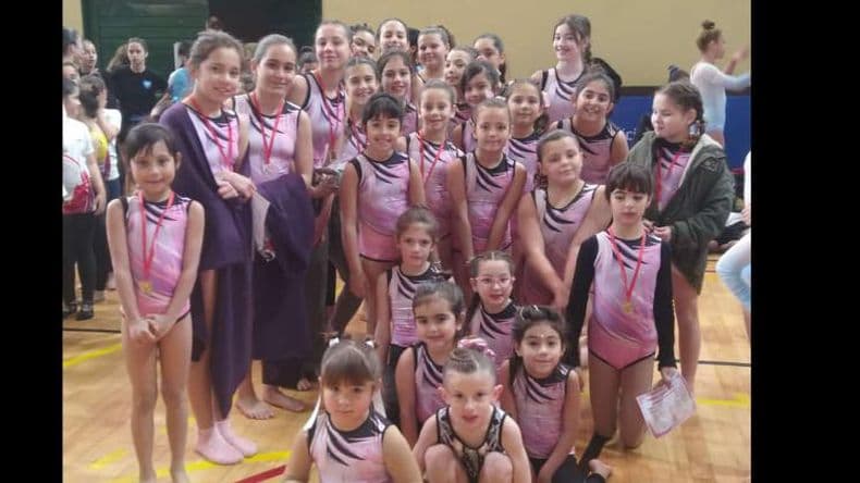El Centro Gimnástico Pergamino compitió en Rosario