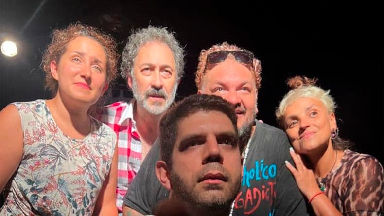 Marcelo Saltal arrancó su año teatral con el reestreno de Llegaron los chicos, de Gustavo Moscona