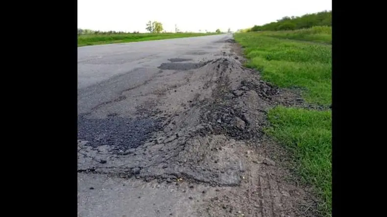 Sin respuestas ni obras, un tramo de la ruta Nº 188 cada día es más peligroso