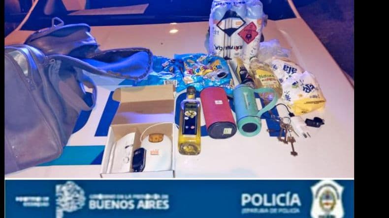 Robó en un comercio de avenida Ameghino y más tarde fue detenido