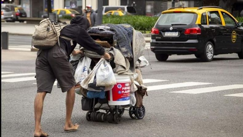 Aumento récord de la pobreza en la era Milei: está en 52,9% y la indigencia en el 18,1%