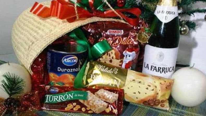 La canasta navideña costará un 100% más que el año pasado