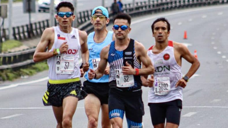 Luciano Dragi entre los 20 mejores argentinos en el 37º Maratón de Buenos Aires