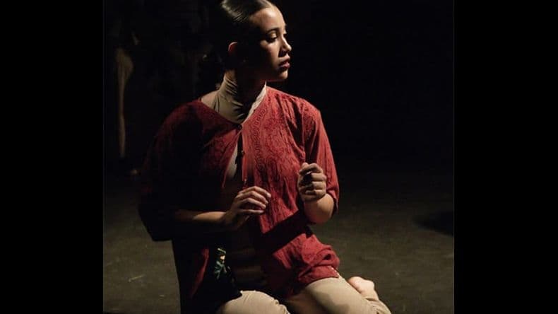 Luisina Chapero, talento pergaminense en la apertura del Festival Nacional de Folklore de Cosquín