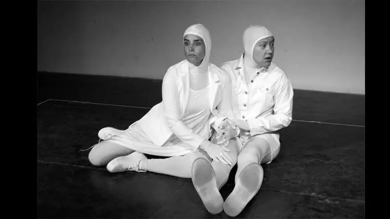 Estrenan "Zapatitos de charol" en la sala Habemus Theatrum