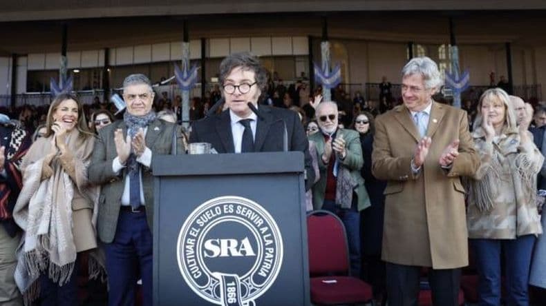 Milei anunciará una baja de retenciones permanente que beneficiará al sector ganadero