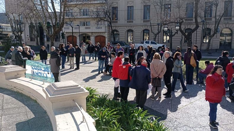"La discapacidad no se veta": fuerte reclamo en Pergamino tras el rechazo presidencial a la Ley de Emergencia