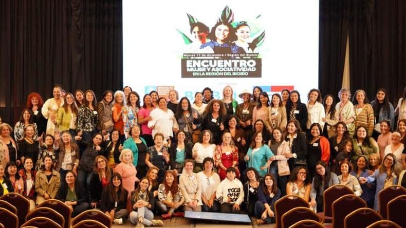 La Confederación Argentina de Mutualidades presente en un encuentro, en Chile
