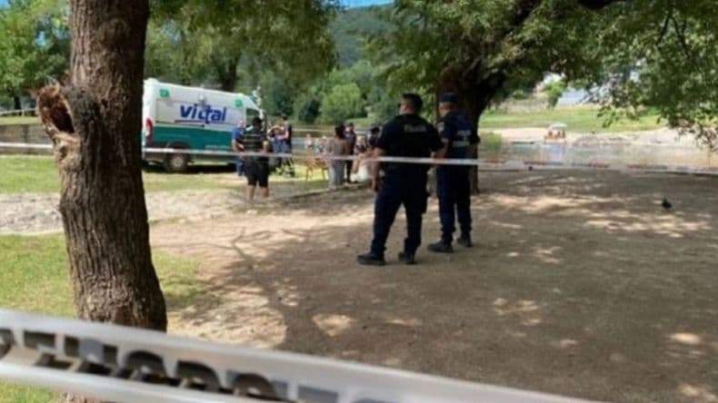 Murió un pergaminense en un balneario de Villa Carlos Paz, según informan medios cordobeses