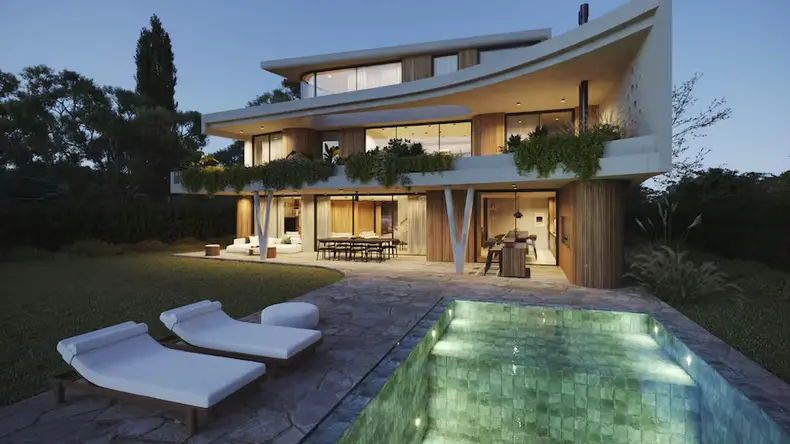 Una casa argentina que está en Escobar ganó un premio internacional de arquitectura