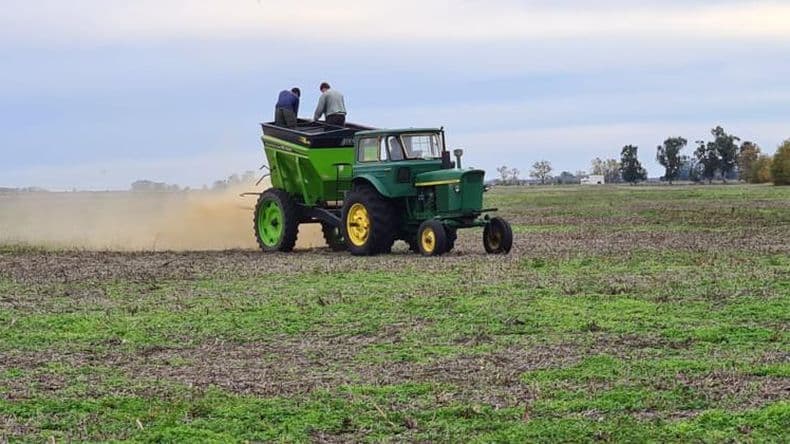 La fertilidad de suelos, con balance en rojo